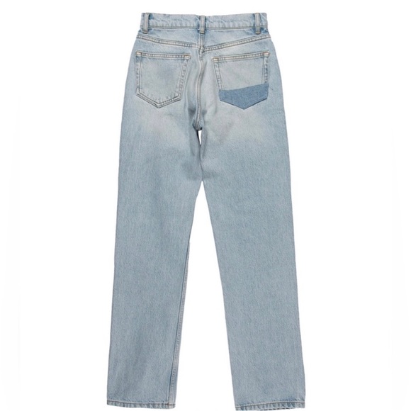 Reformation Patch Jeans Size 24 - Picture 2 of 2